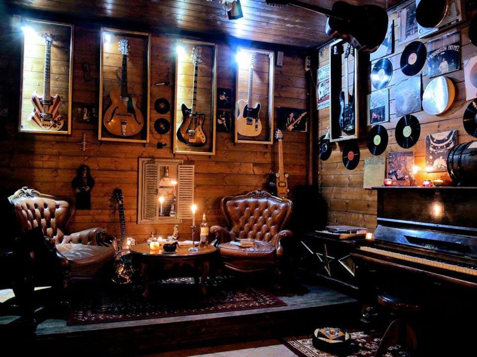 Pirola Music Ranch Guest House B&B Романо-ді-Ломбардія Екстер'єр фото